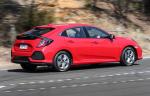 Honda Civic VTi Hatchback 2017 года (AU)